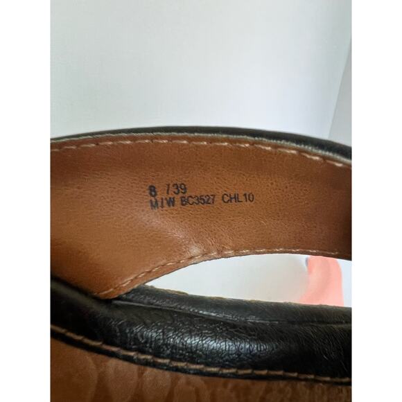 Born of Concept Black Vegan Comfort Flat Summer Padded Thong Flip Flop Sandals 8 - Picture 9 of 9